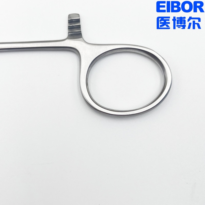 医用止血钳直头哑光14cm