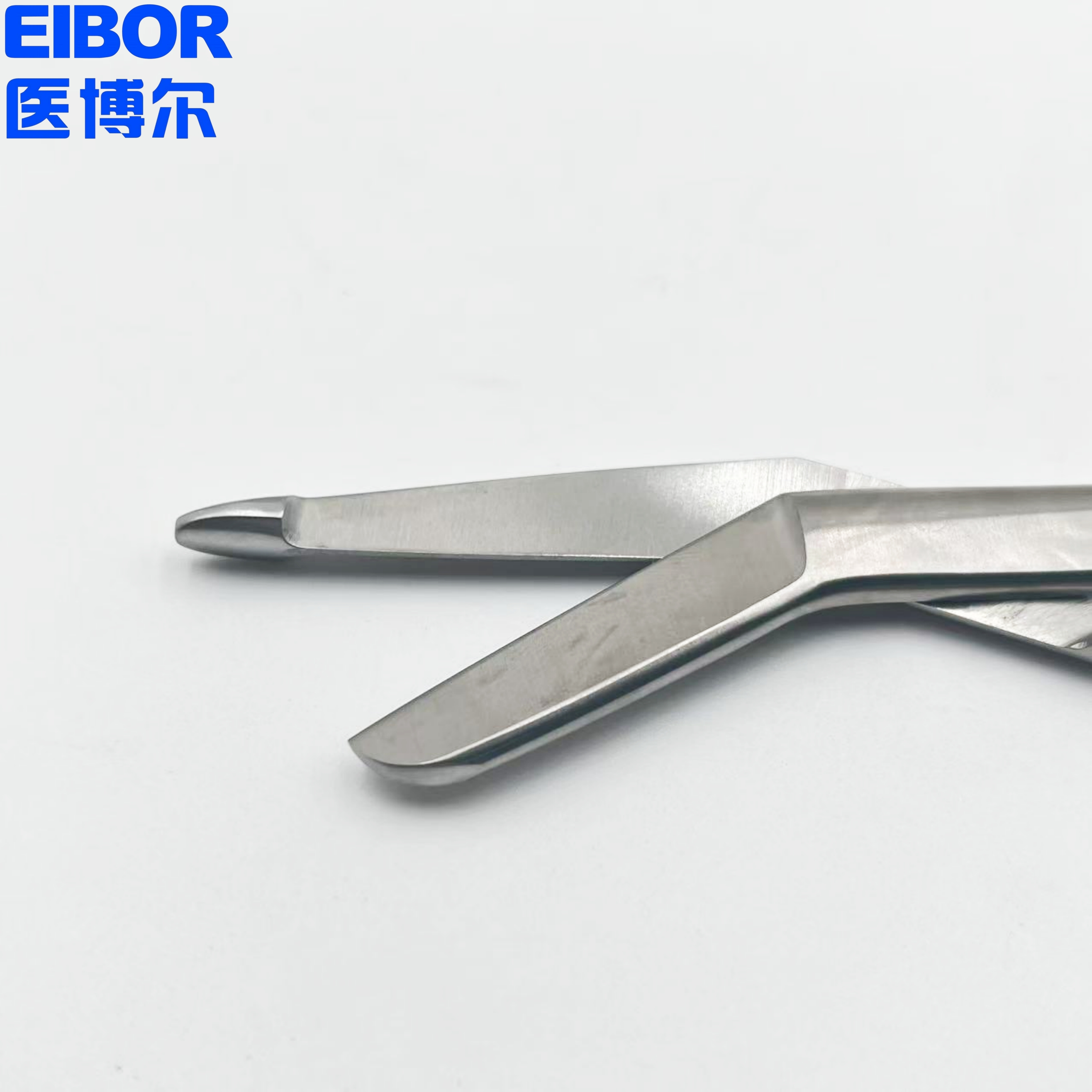 医用纱布剪刀14cm金柄