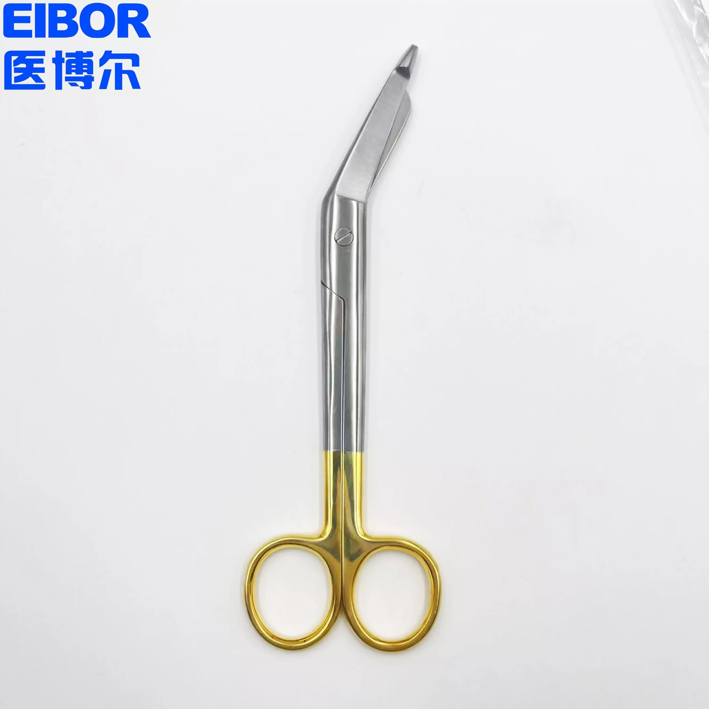 医用纱布剪刀18cm金柄