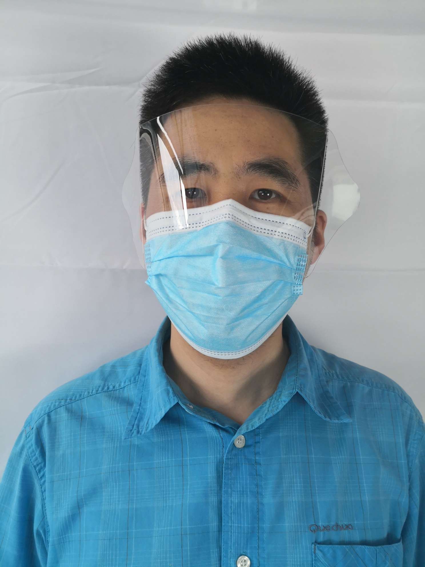 新型隔离面罩 带口罩的隔离面罩