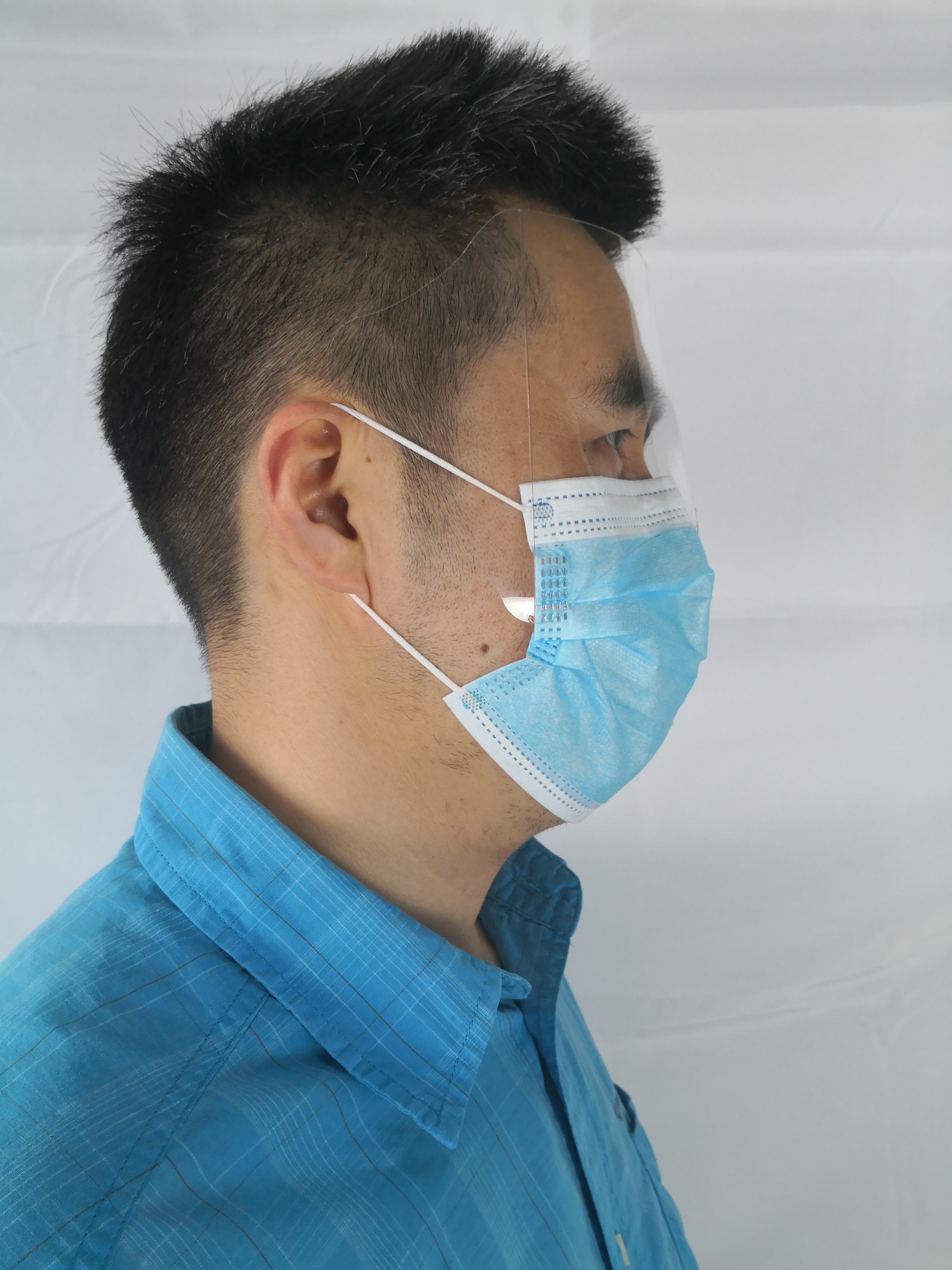 新型隔离面罩 带口罩的隔离面罩