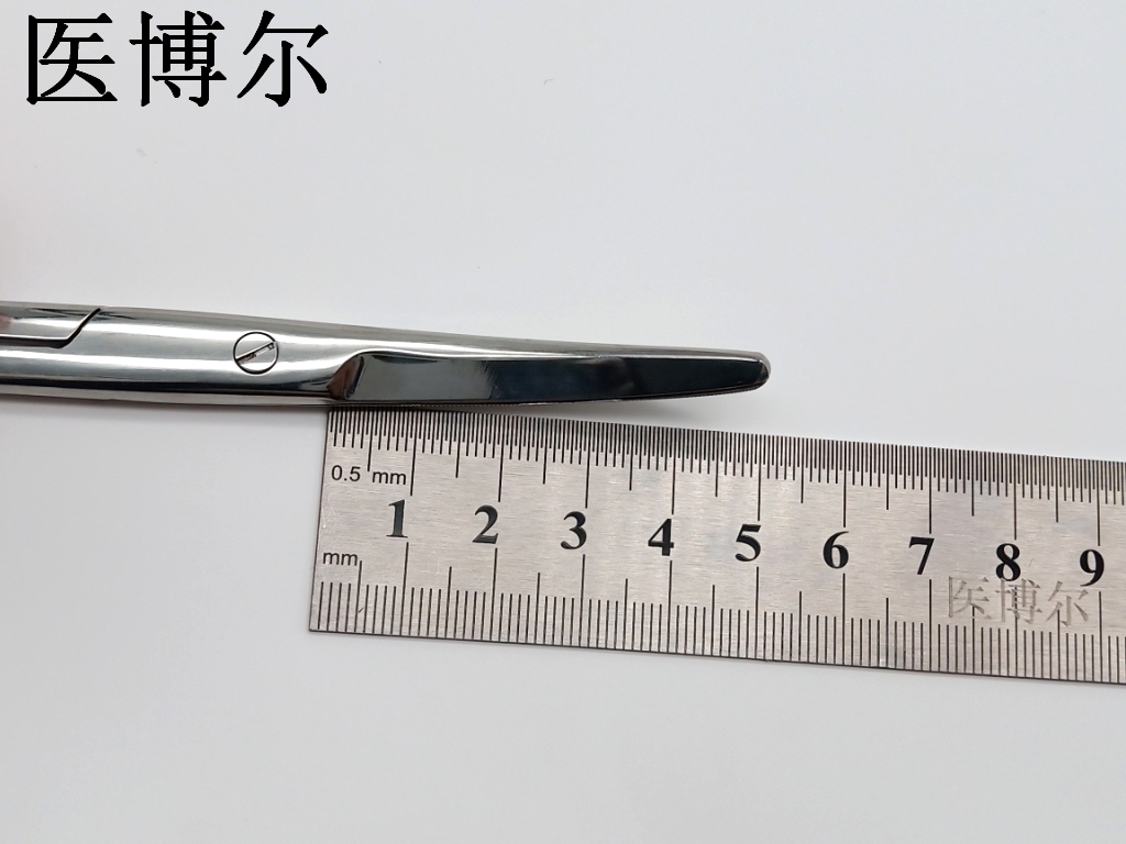 医用组织剪刀弯头16cm