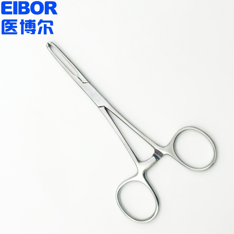 医用组织钳哑光12.5cm