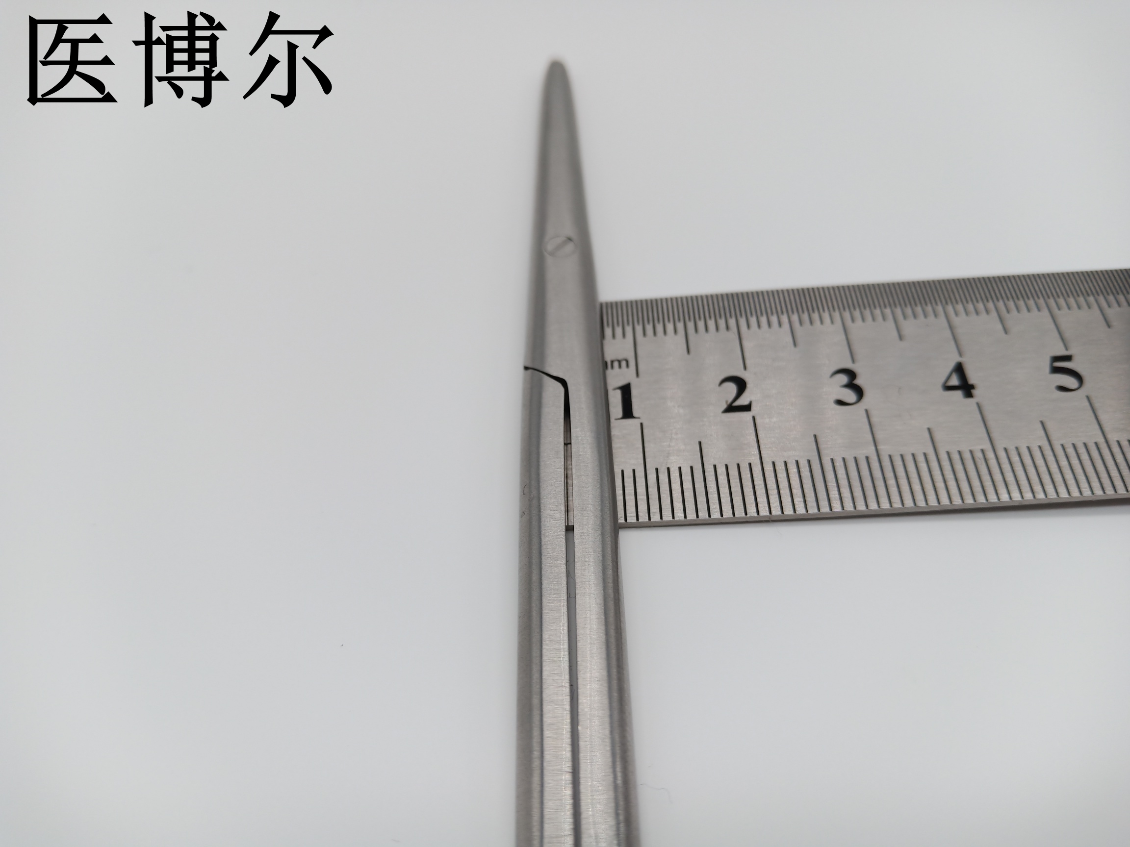 医用组织剪刀精细直头14cm