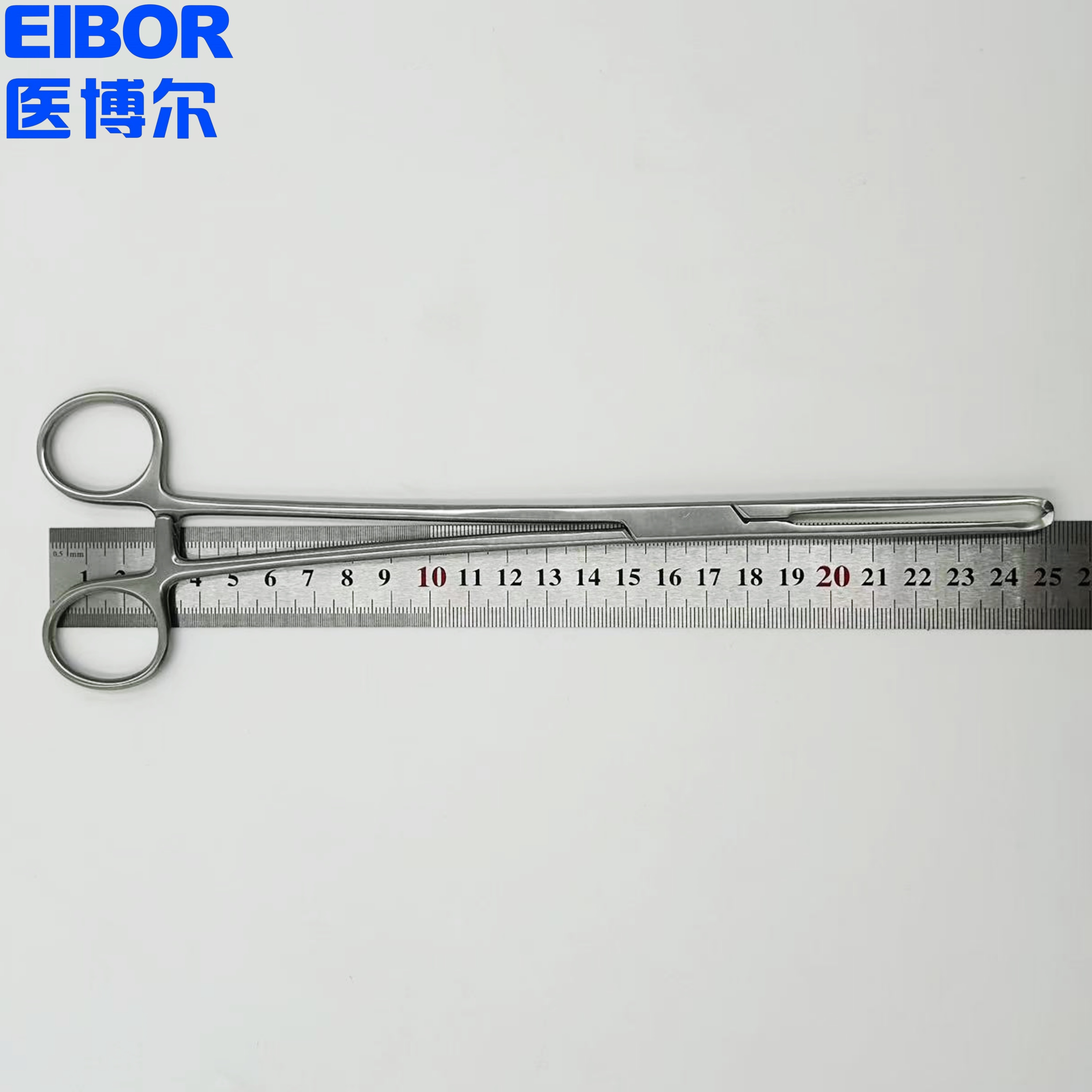 医用组织钳哑光25cm