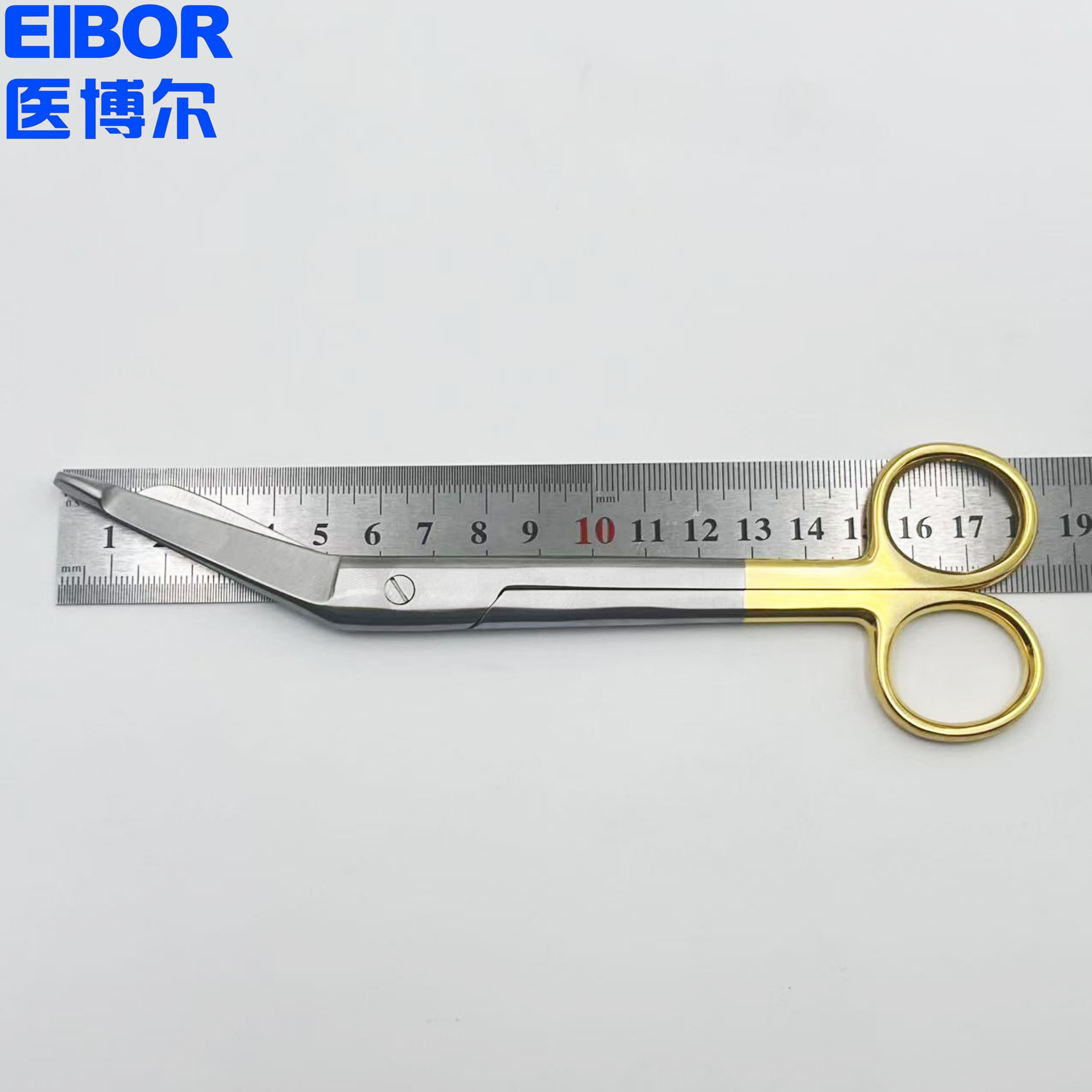 医用纱布剪刀18cm金柄