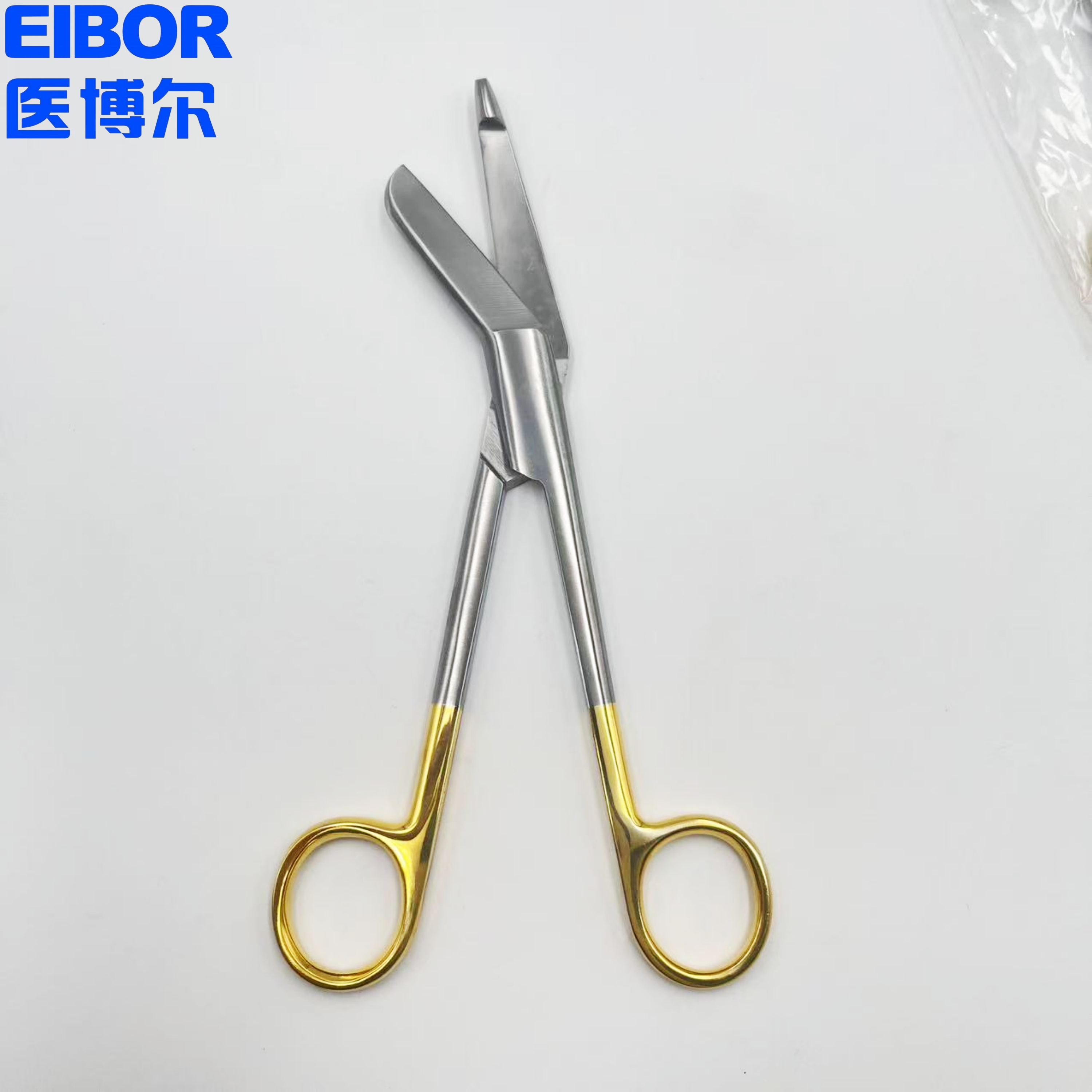 医用纱布剪刀18cm金柄