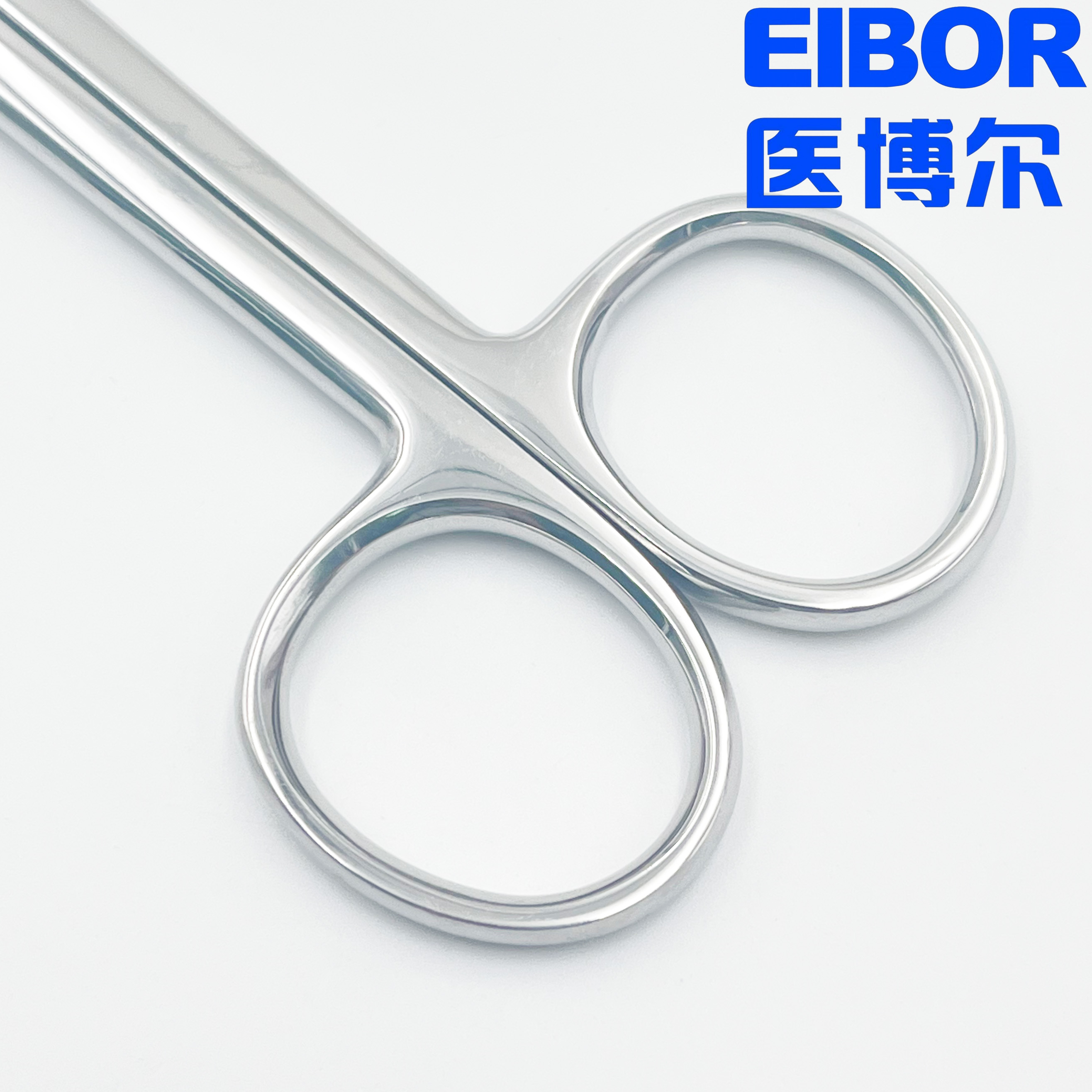 医用手术剪弯头哑光16cm