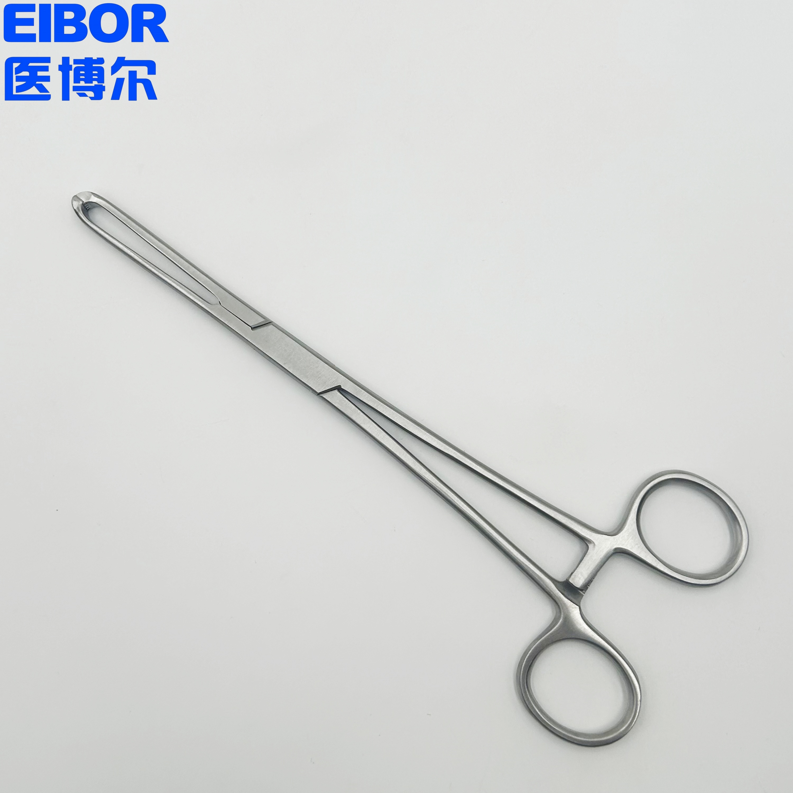 医用组织钳哑光20cm