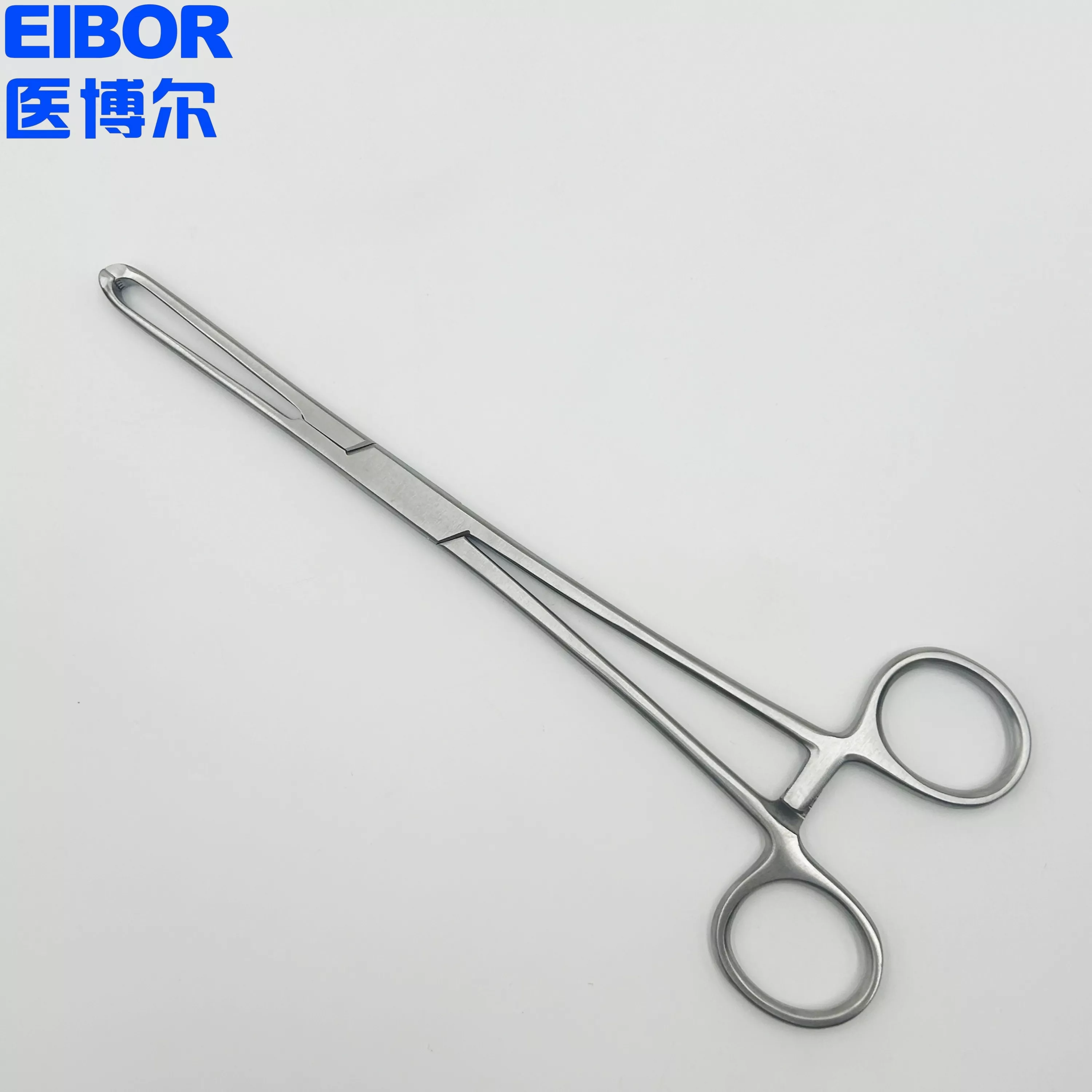 医用组织钳哑光20cm