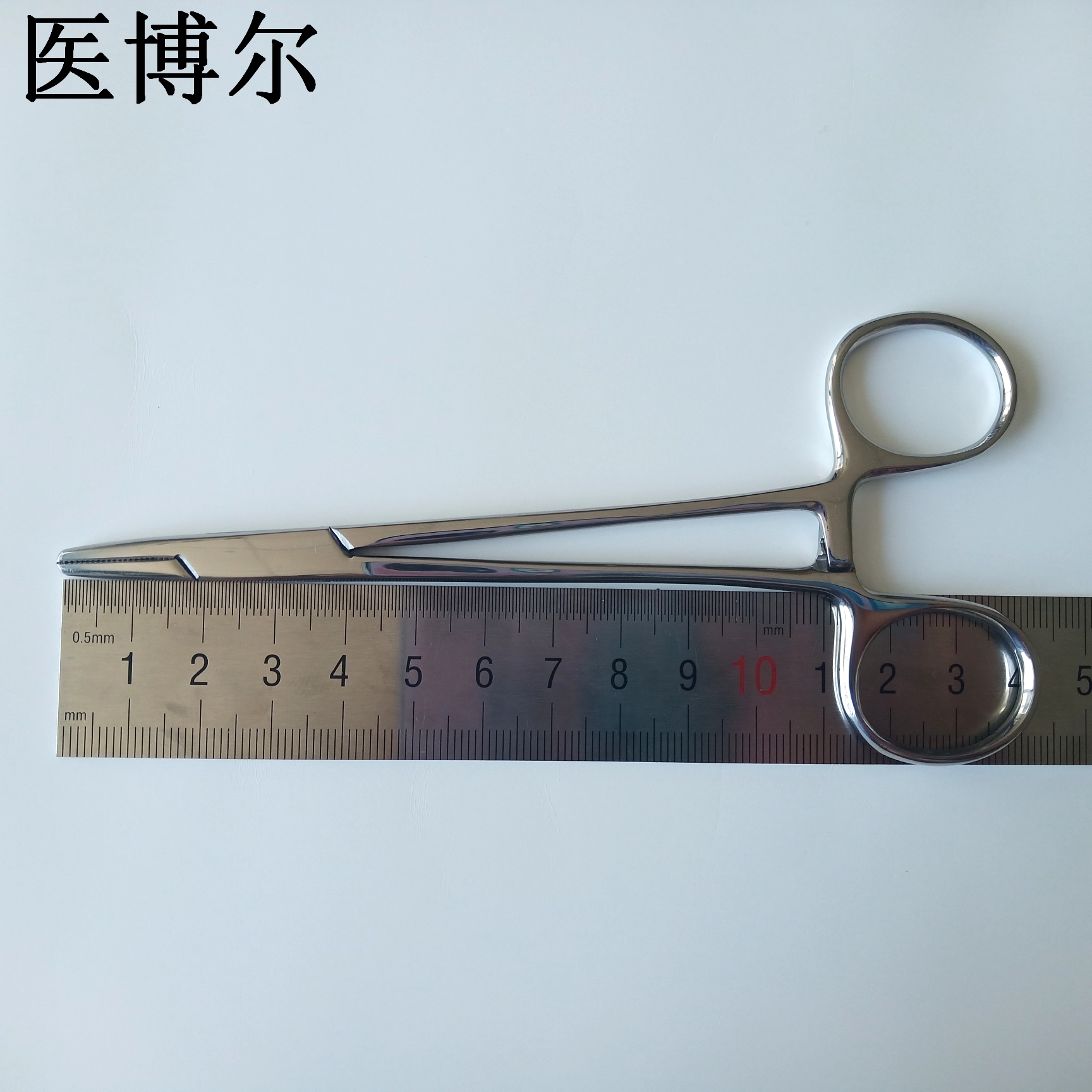 医用持针钳粗针14cm