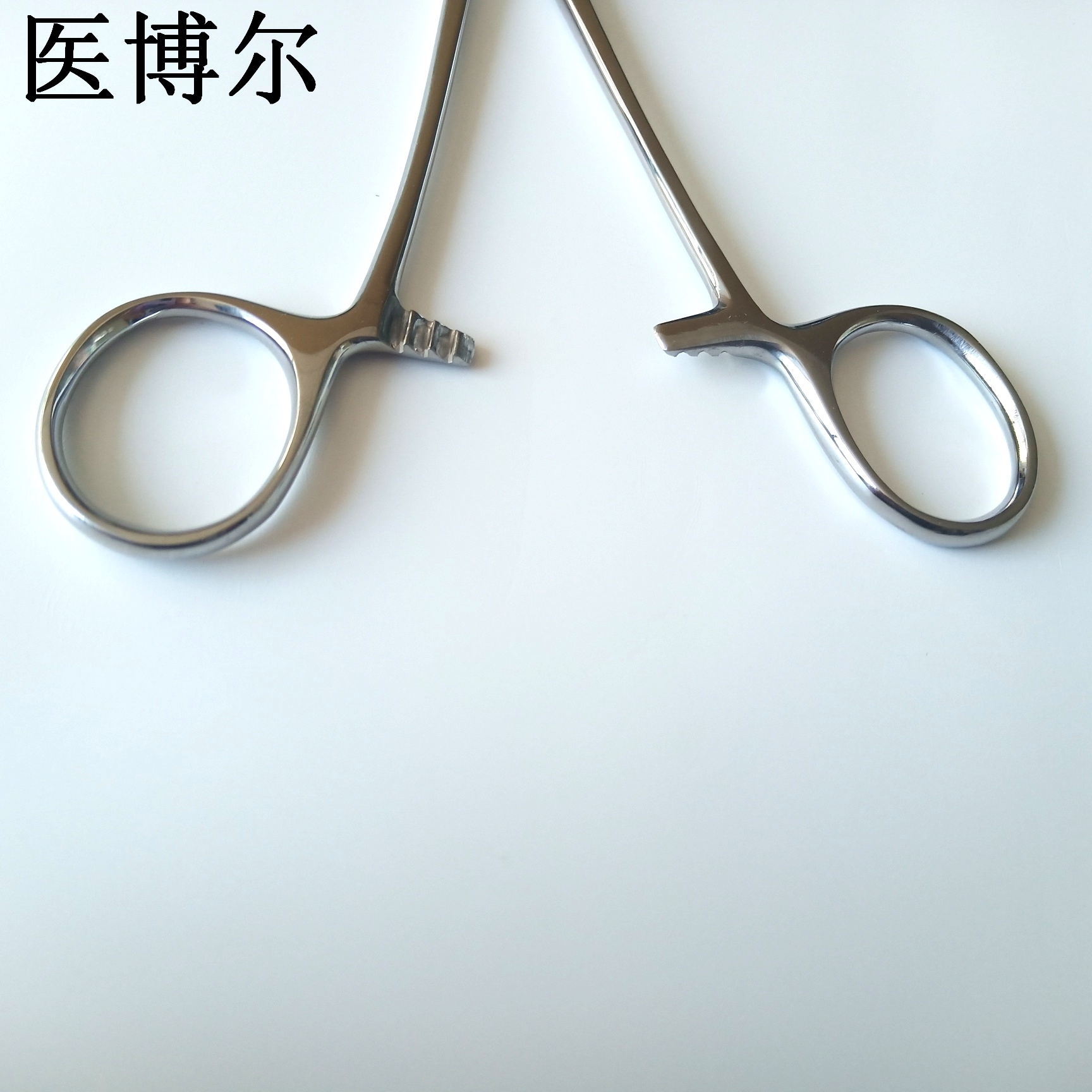 医用持针钳粗针14cm