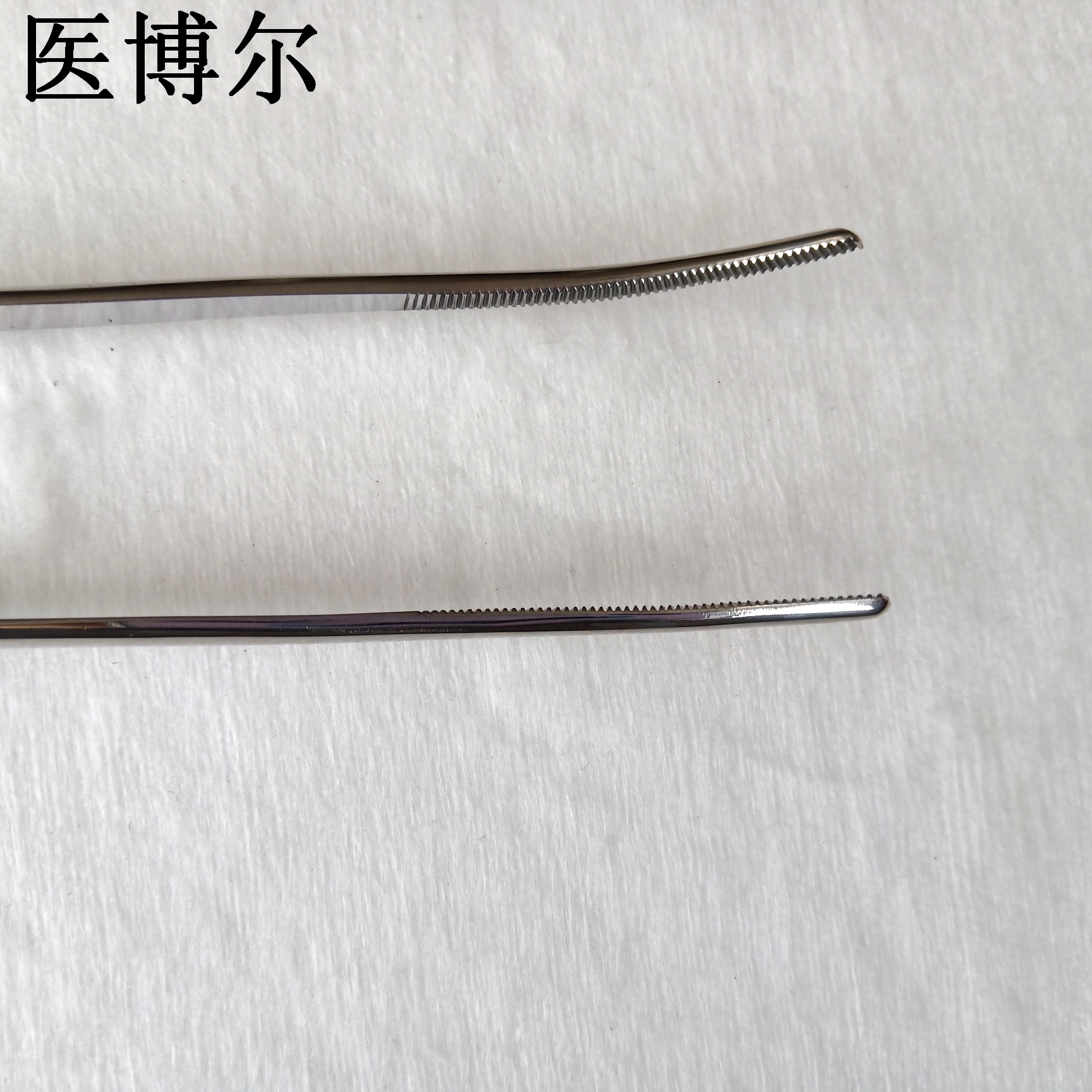医用镊子弯头30cm