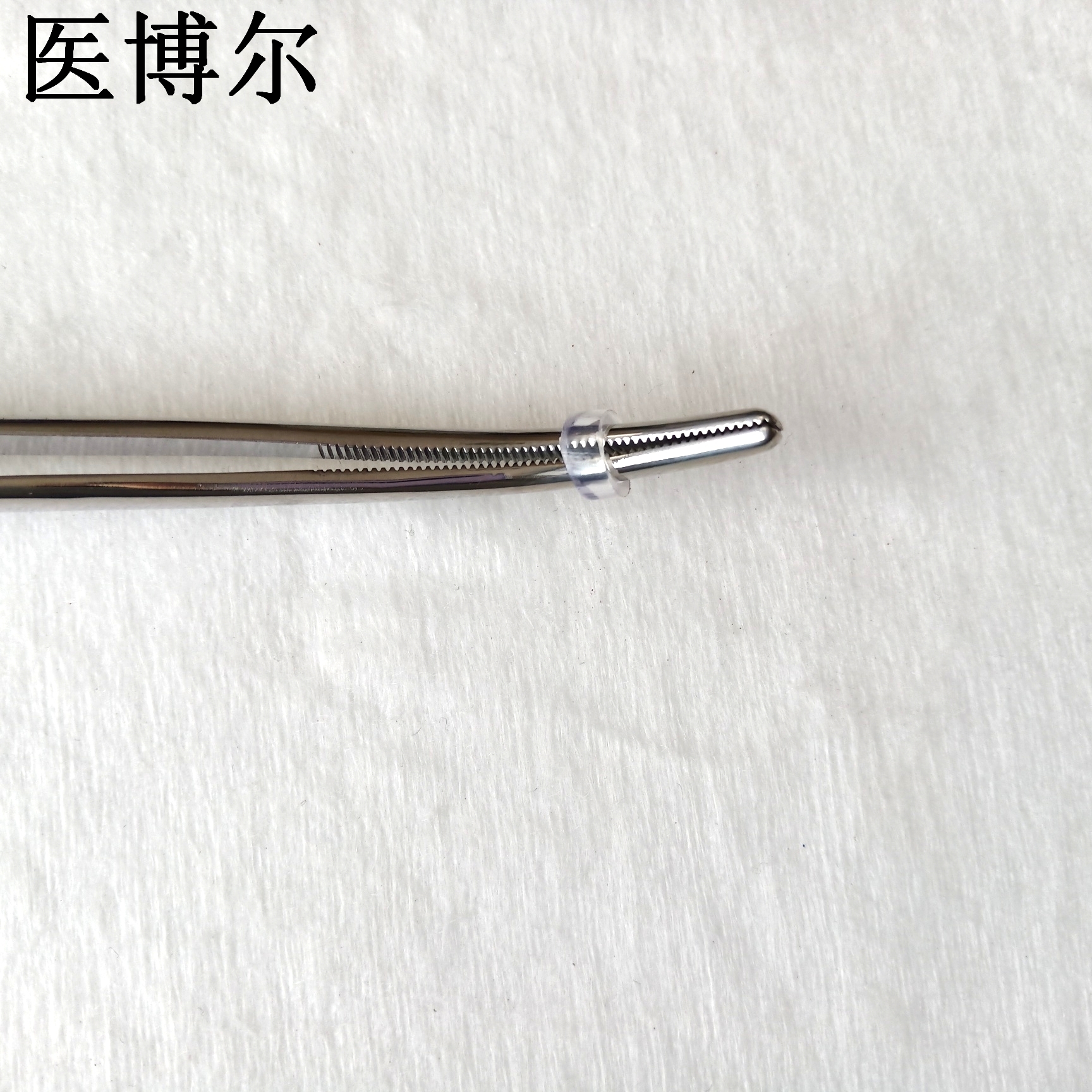 医用镊子弯头30cm