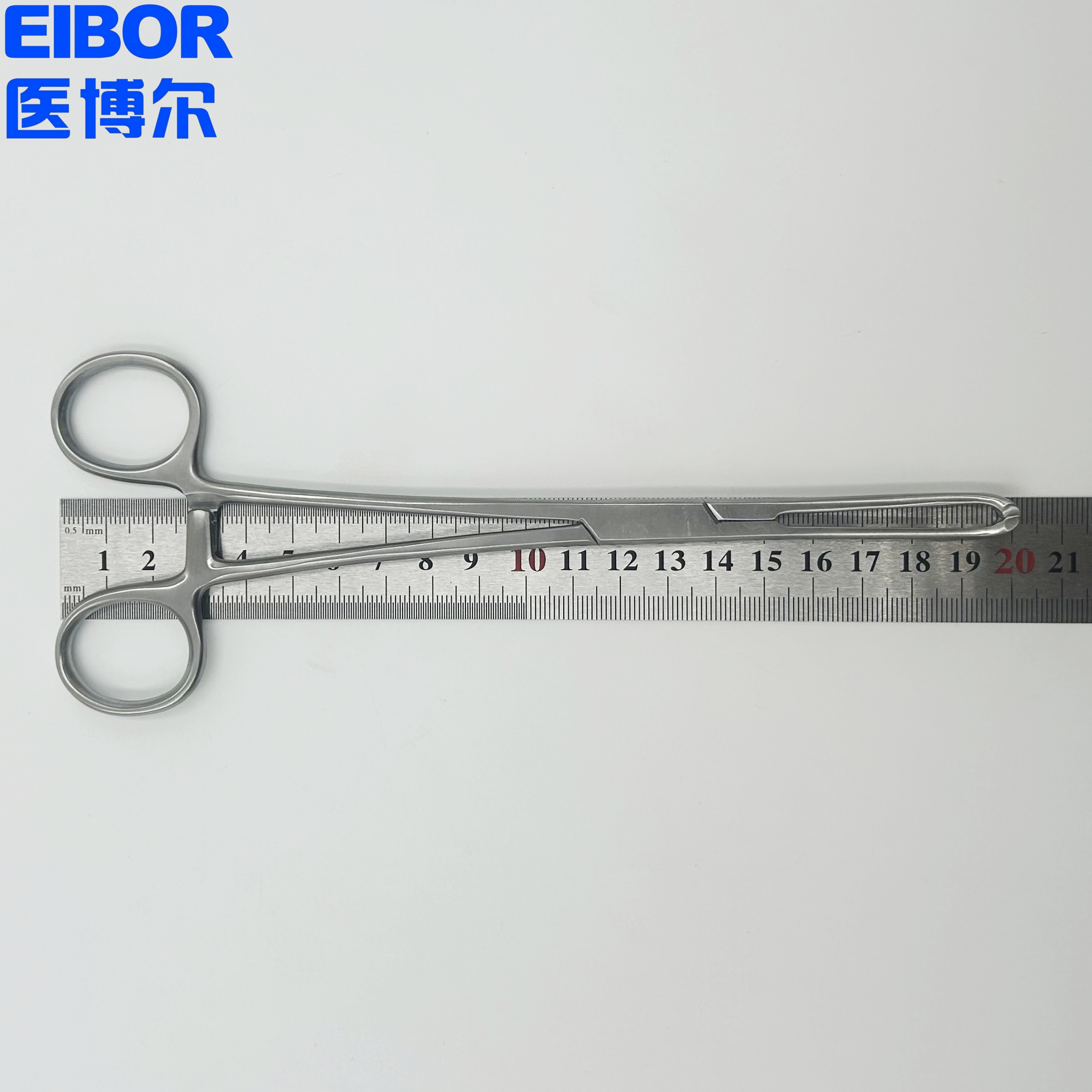 医用组织钳哑光20cm