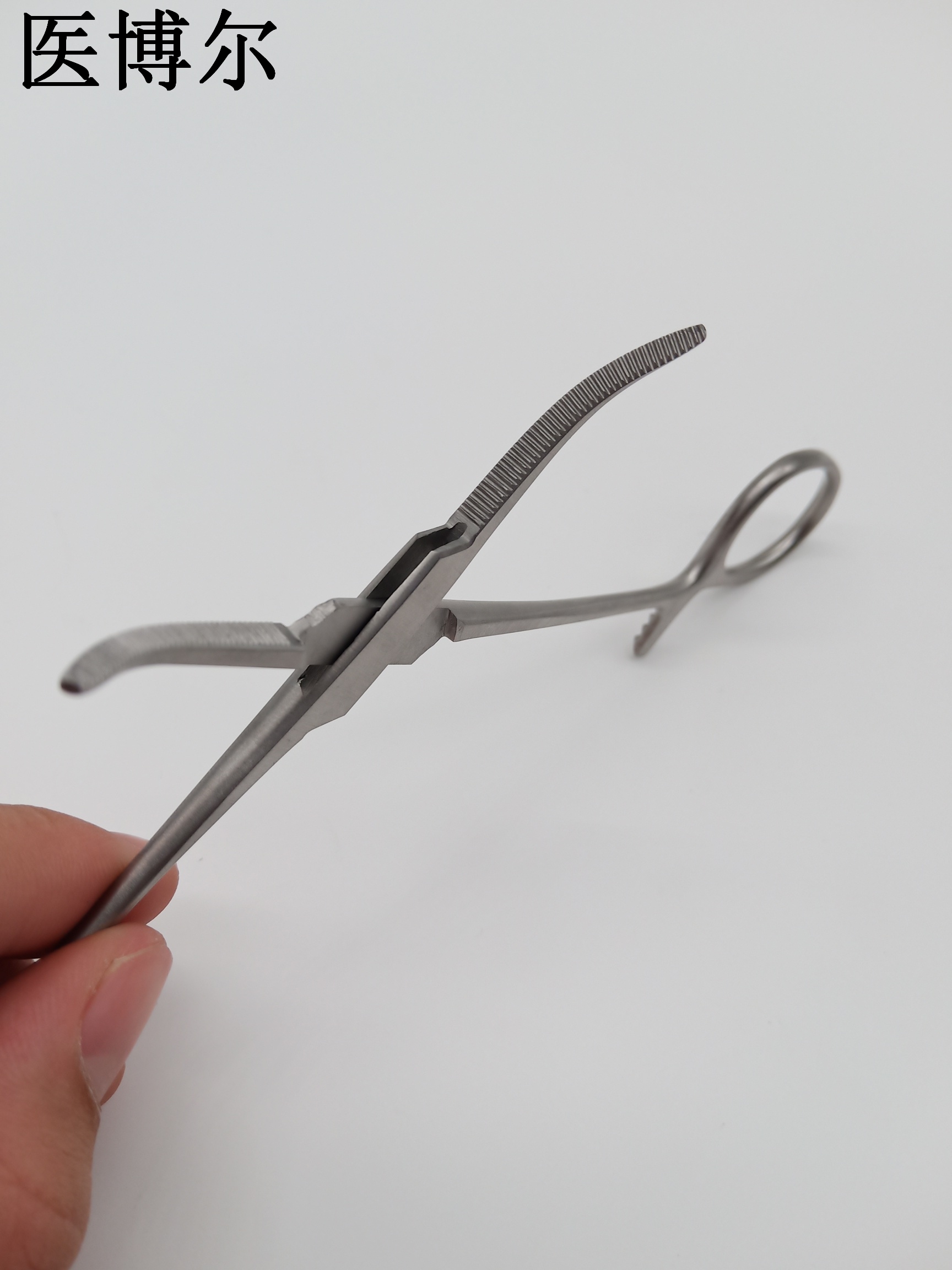 止血钳 弯头 哑光14cm  (3).jpg