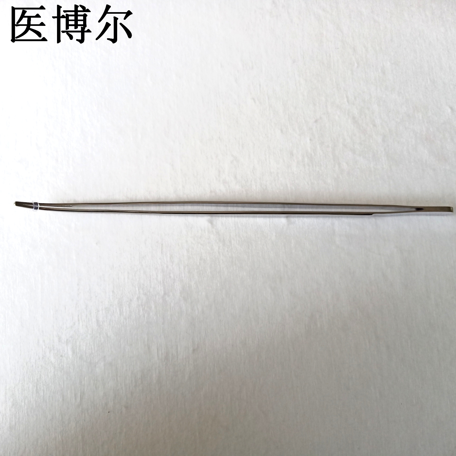 医用镊子弯头30cm
