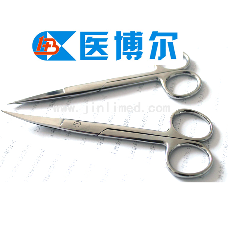 医博尔手术剪  医用拆线剪 医用剪 14cm 16cm  上海手术器械厂家直销