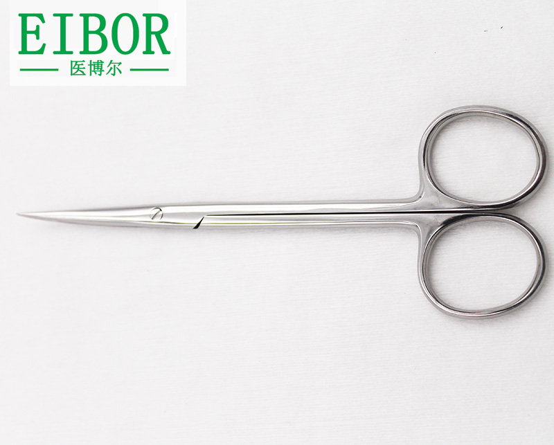 医用线剪直尖精细12.5cm