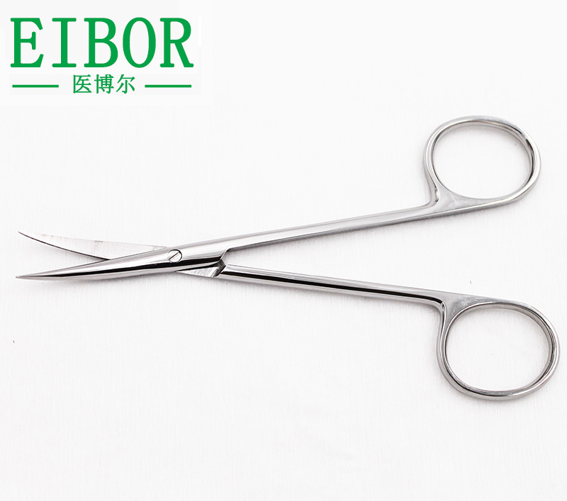 医用线剪直尖精细12.5cm