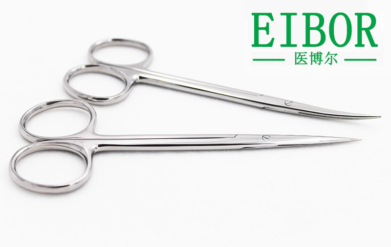 医用线剪直尖精细12.5cm