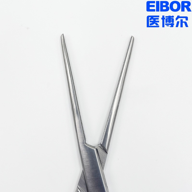 医用止血钳直头哑光22cm