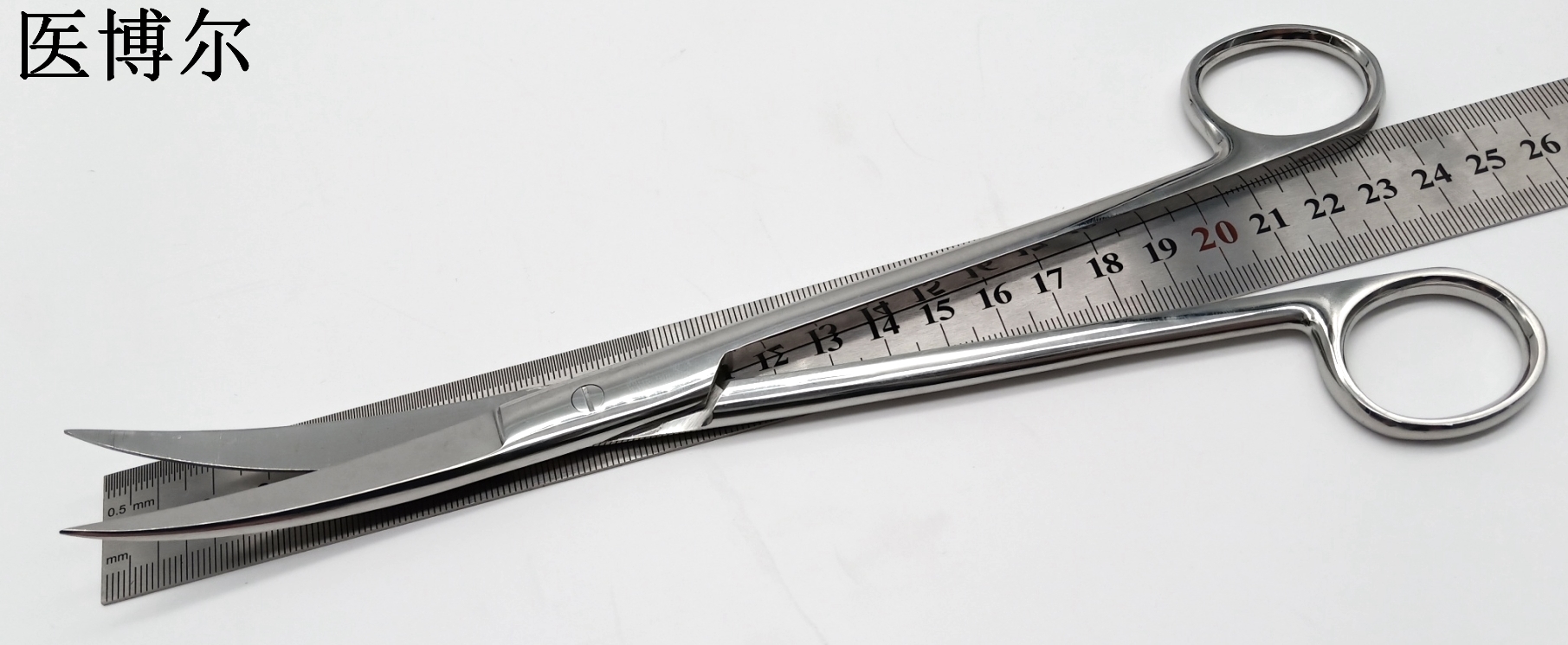 医用剪刀线剪弯尖24cm
