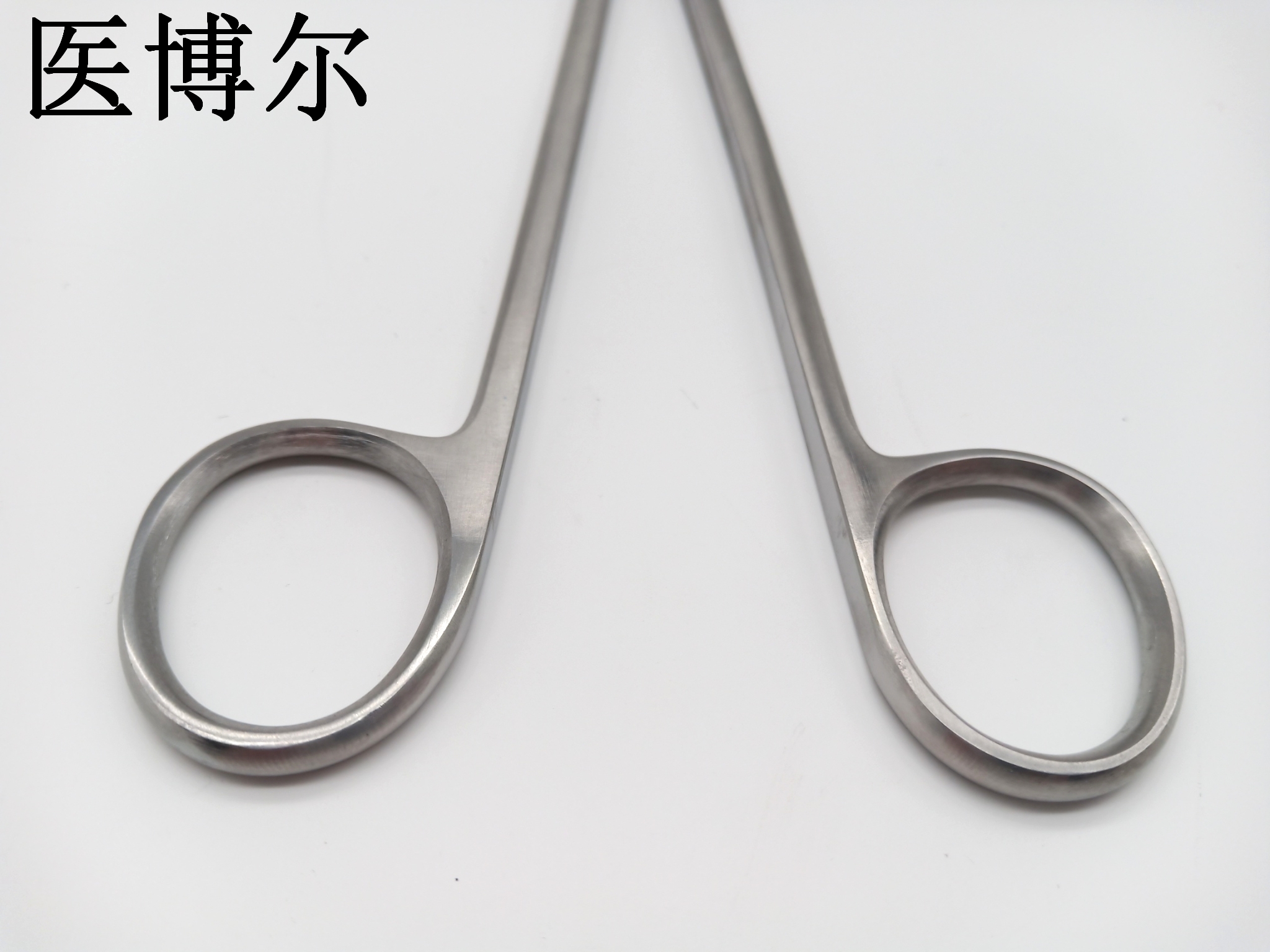 医用组织剪刀精细弯头22cm