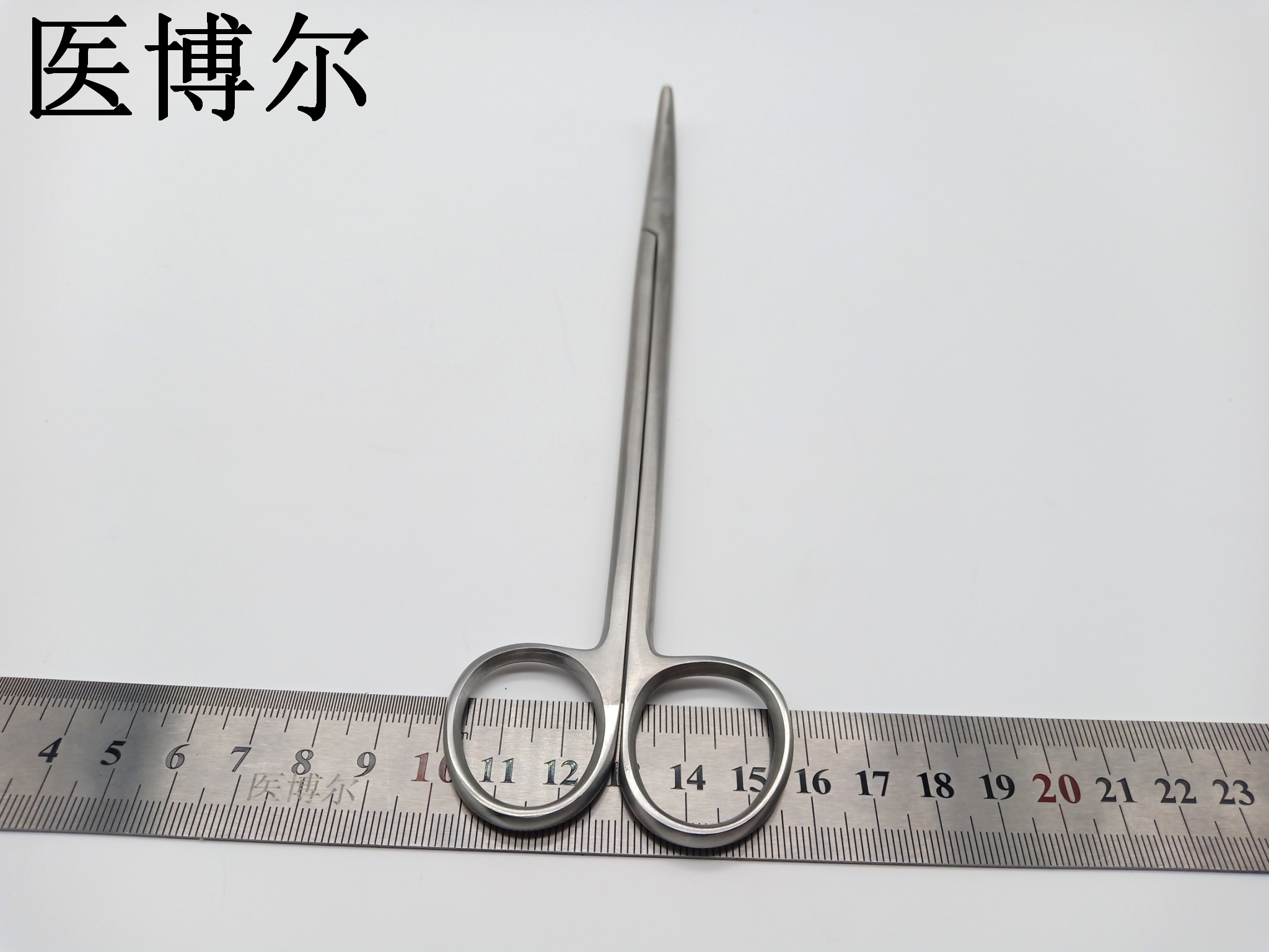医用组织剪刀精细弯头22cm
