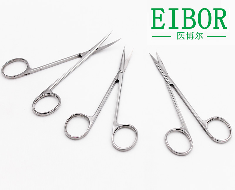 医用线剪直尖精细12.5cm