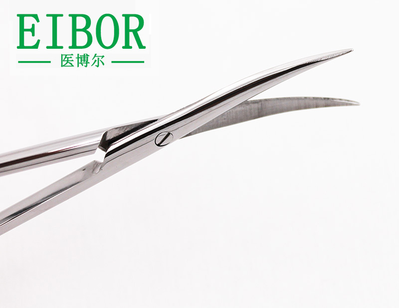 医用线剪直尖精细12.5cm