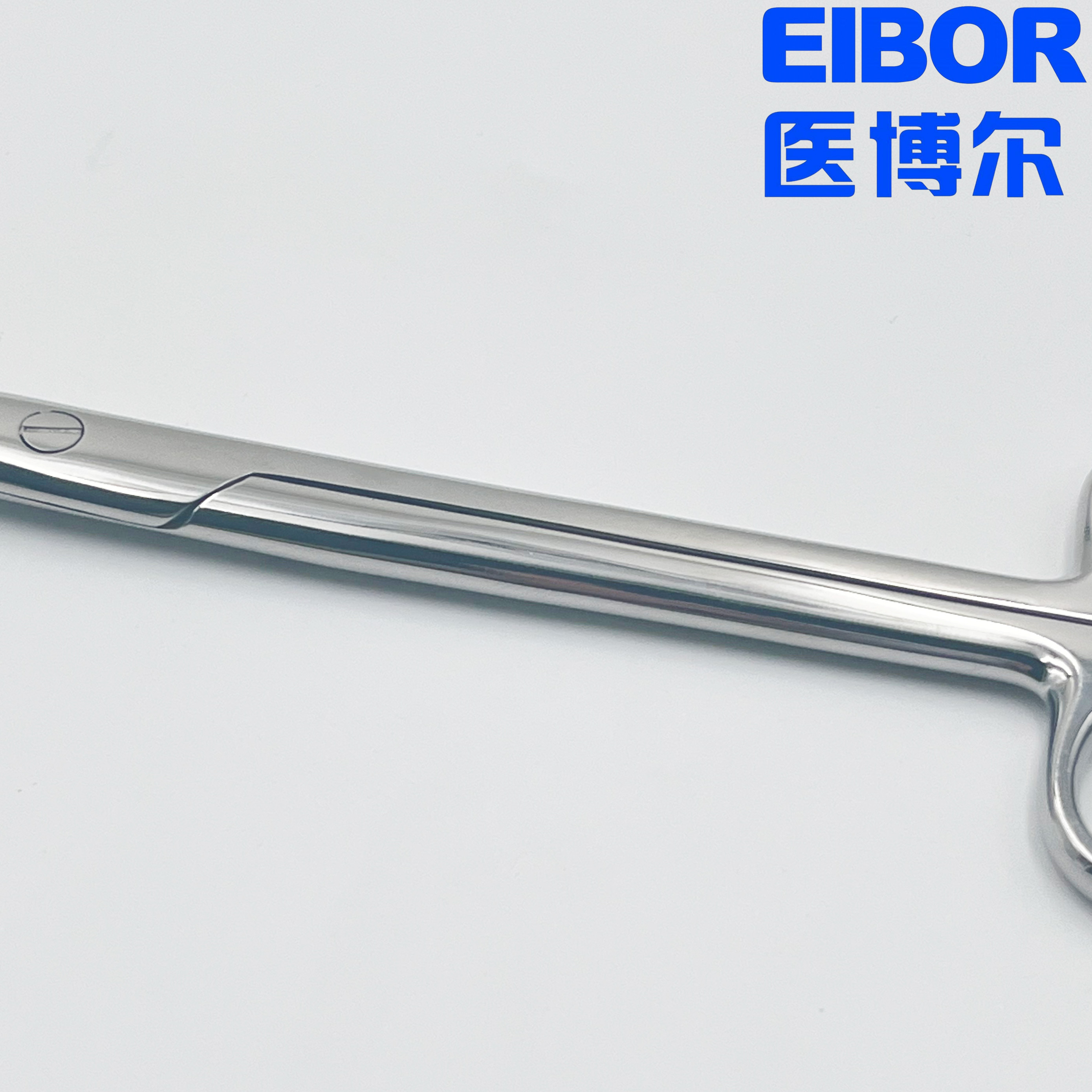 医用手术剪弯头哑光18cm