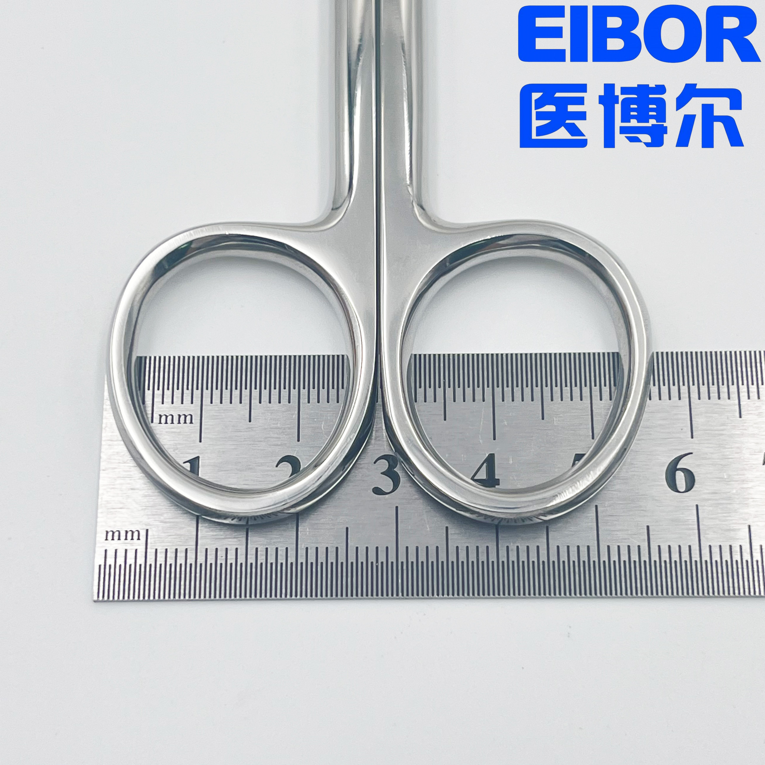医用手术剪弯头哑光18cm