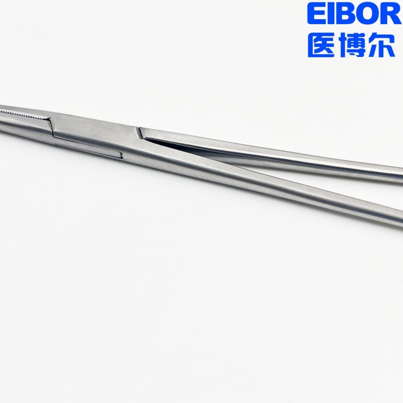 医用止血钳直头哑光22cm