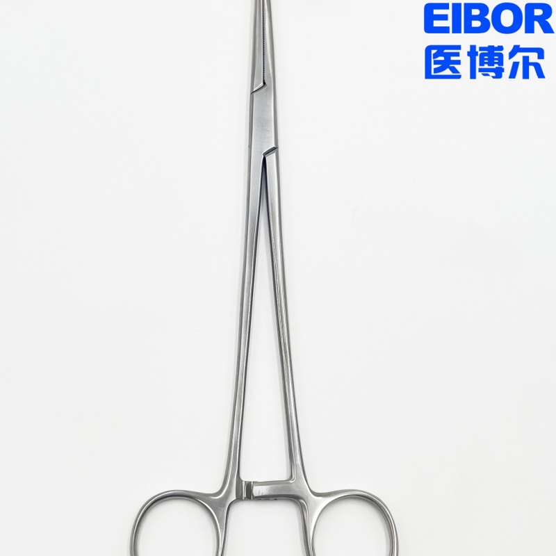 医用止血钳直头哑光22cm