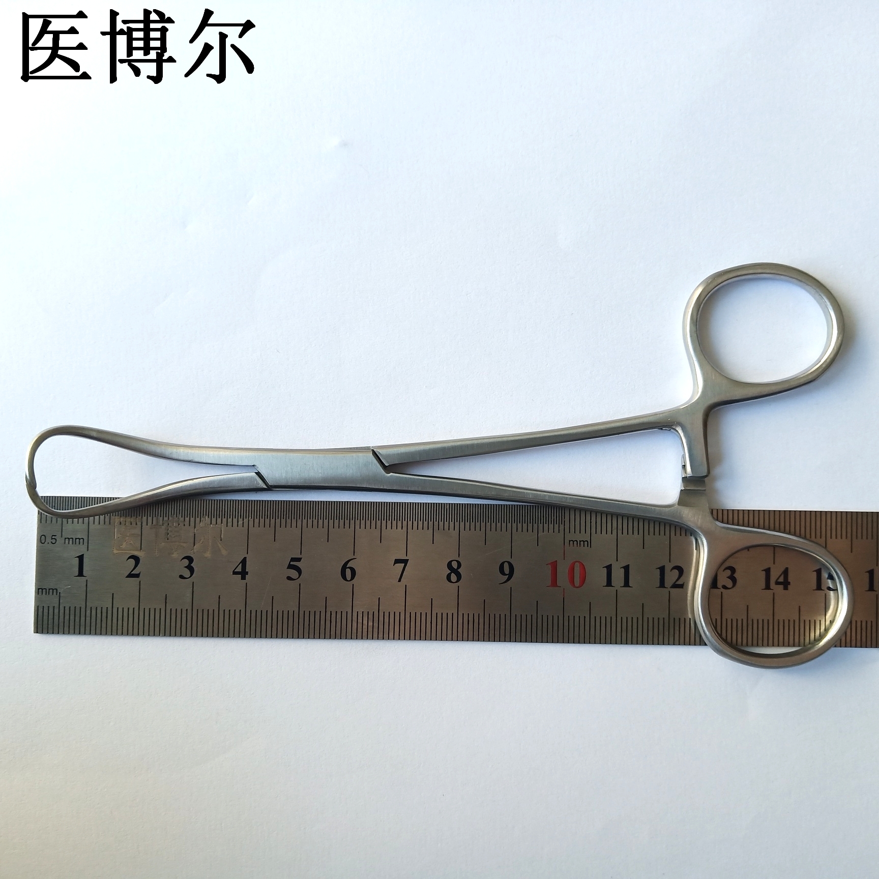 医用帕巾钳15.5cm