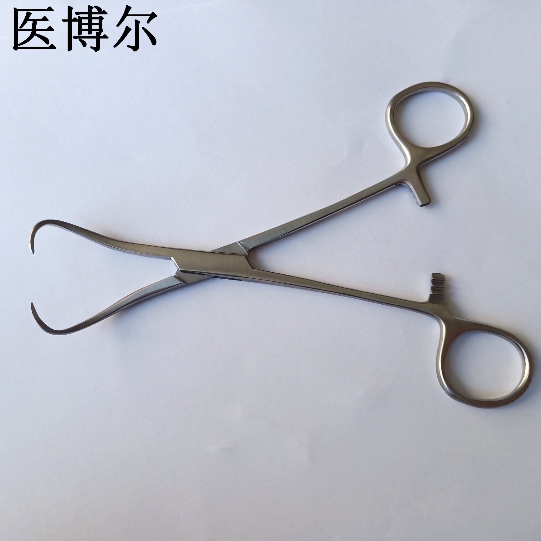 医用帕巾钳15.5cm