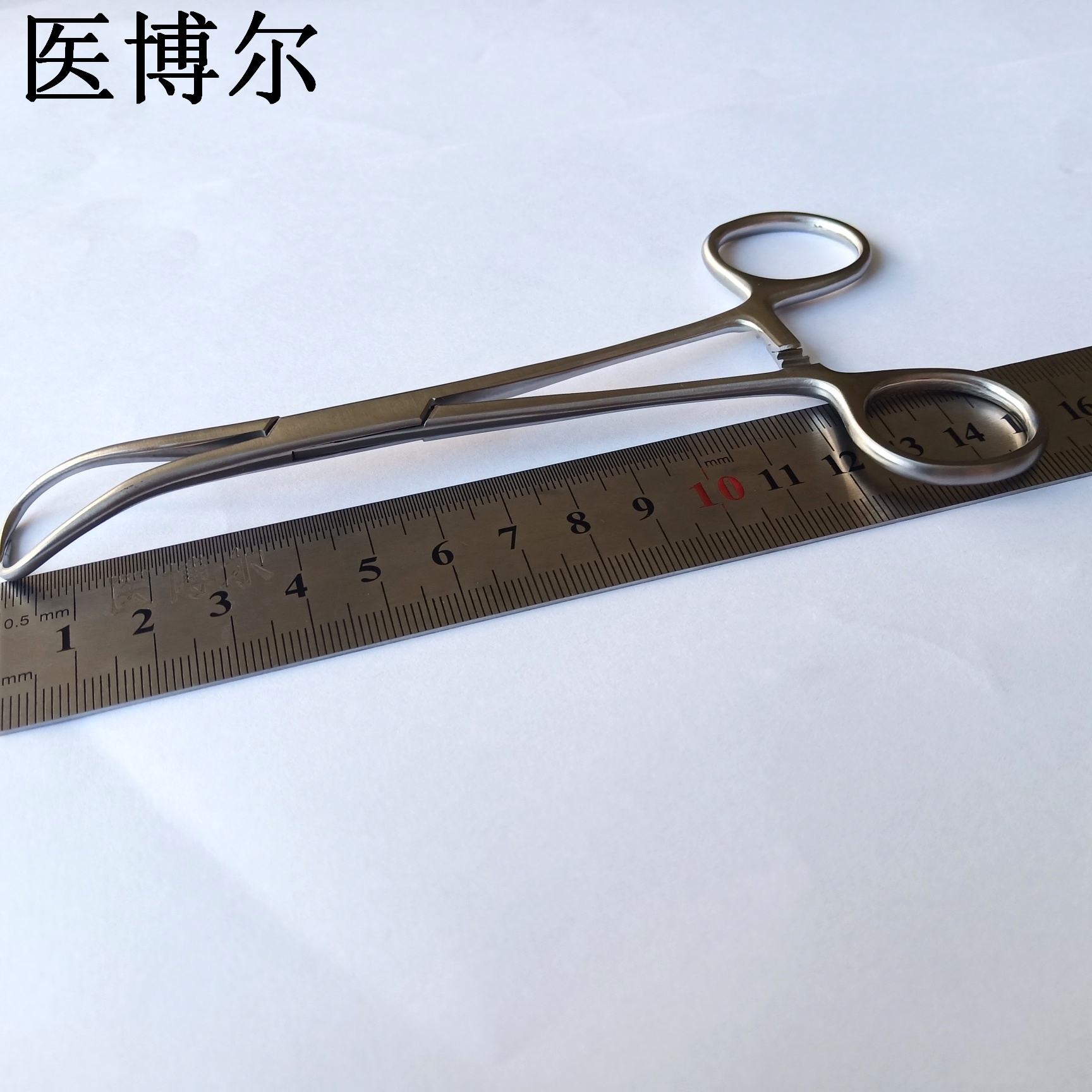 医用帕巾钳15.5cm