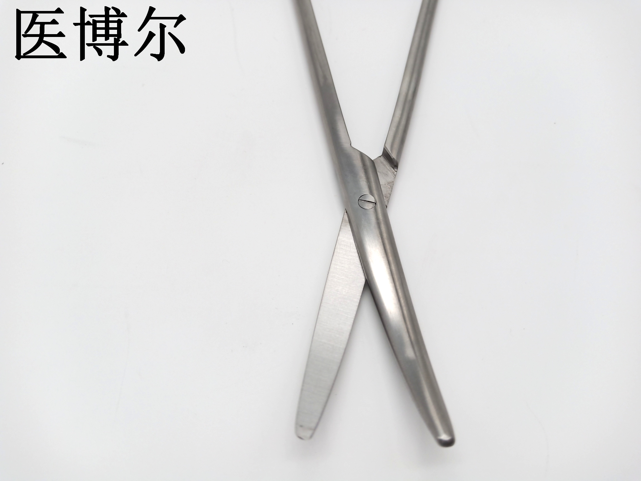 医用组织剪刀精细弯头22cm