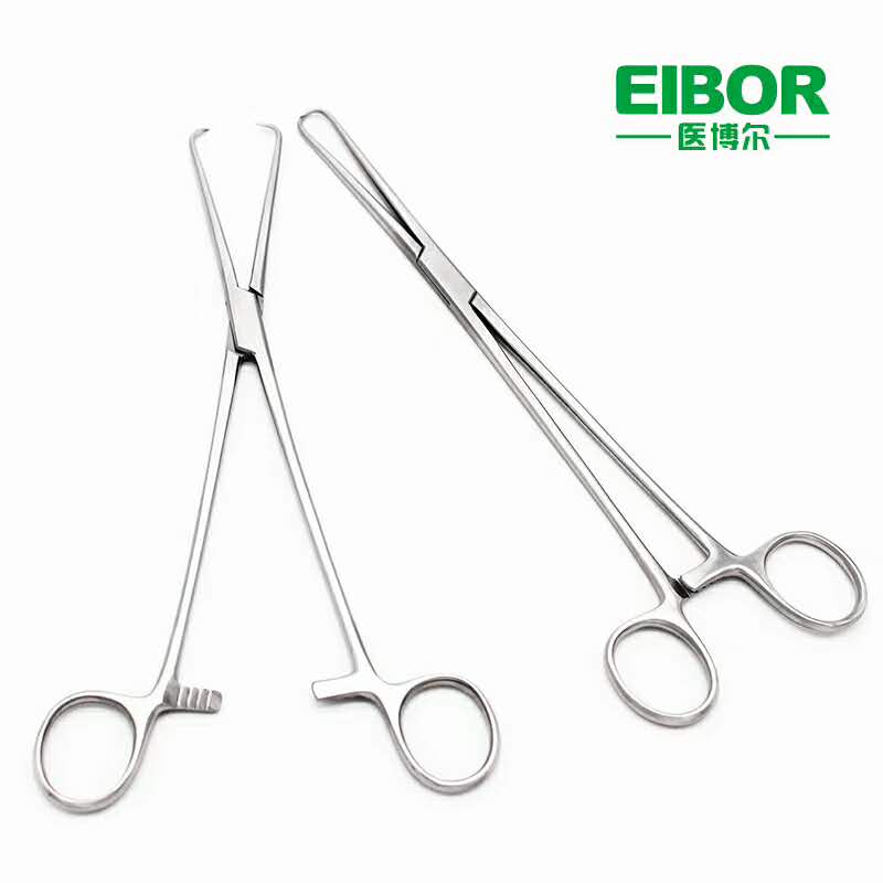 医用宫颈钳  妇科器械    25cm