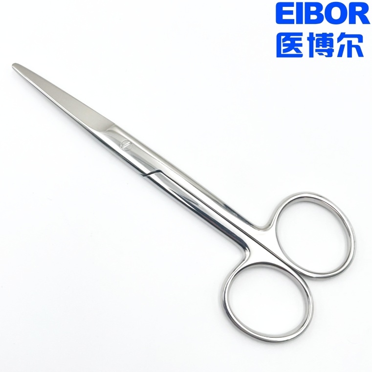 医用手术剪直头哑光12.5cm