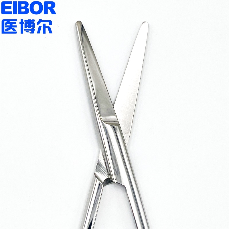 医用手术剪直头哑光12.5cm