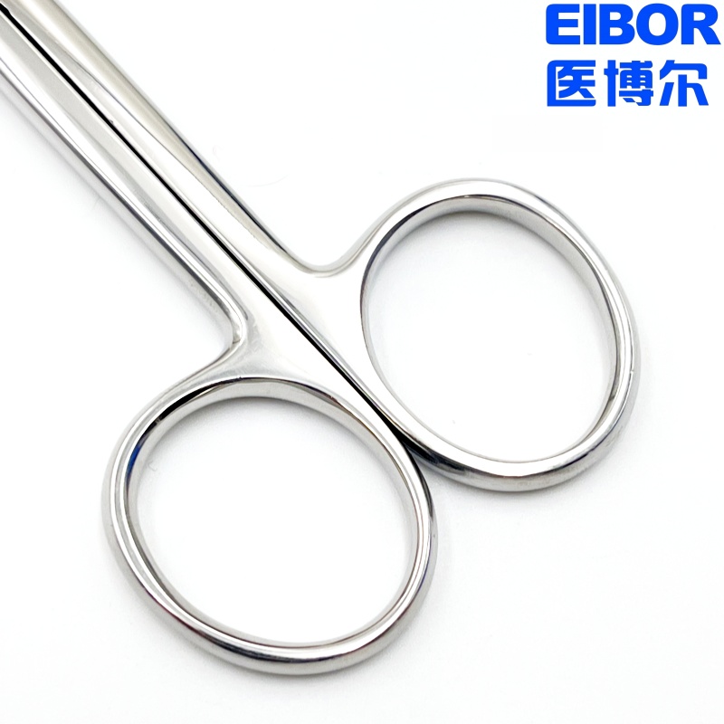 医用手术剪直头哑光12.5cm