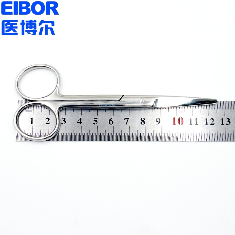 医用手术剪直头哑光12.5cm