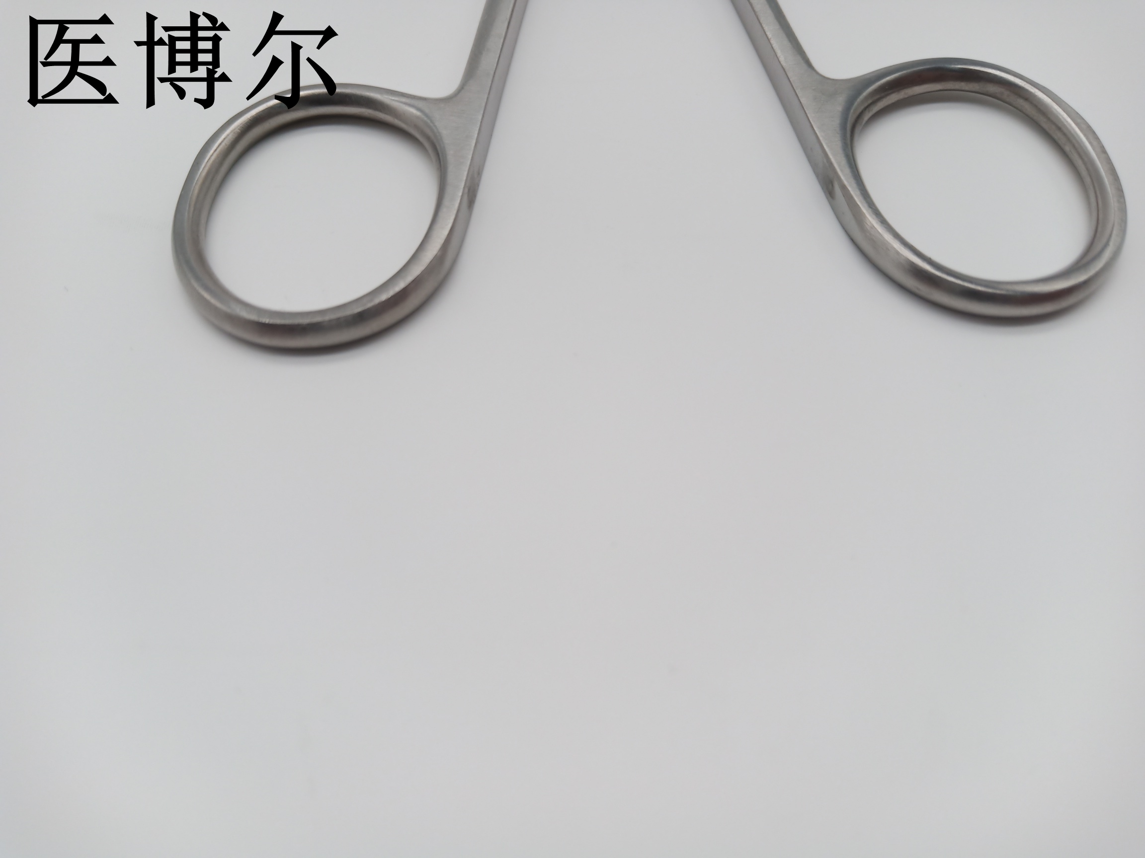 医用组织剪刀精细弯头14cm