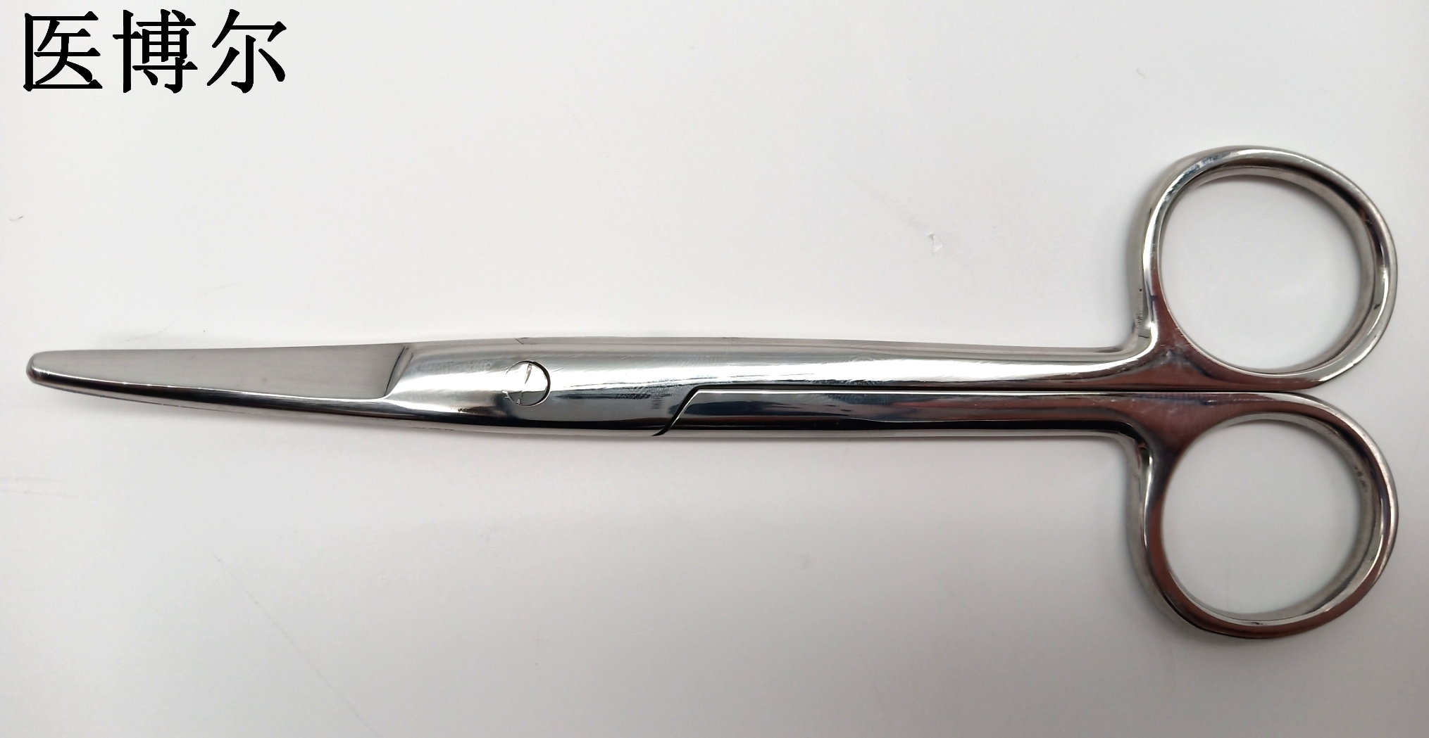 医用组织剪刀弯头14cm