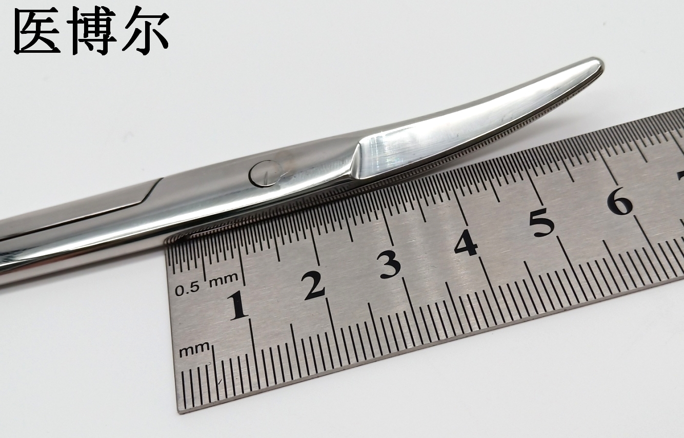 医用组织剪刀弯头14cm
