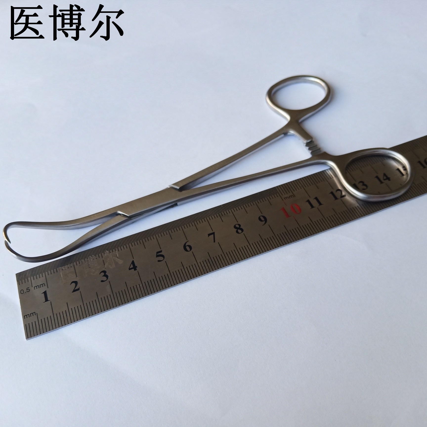 医用帕巾钳15.5cm