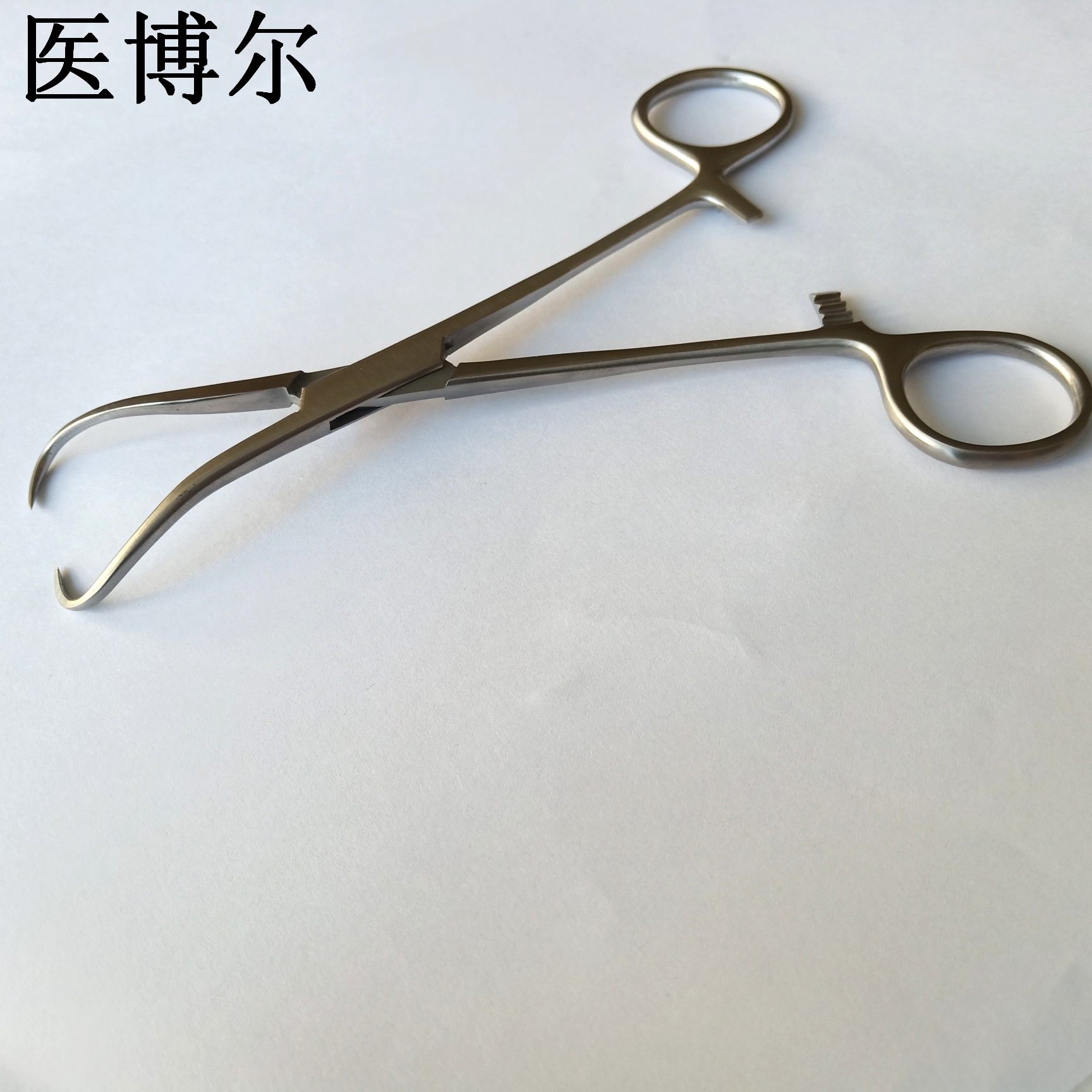 医用帕巾钳15.5cm