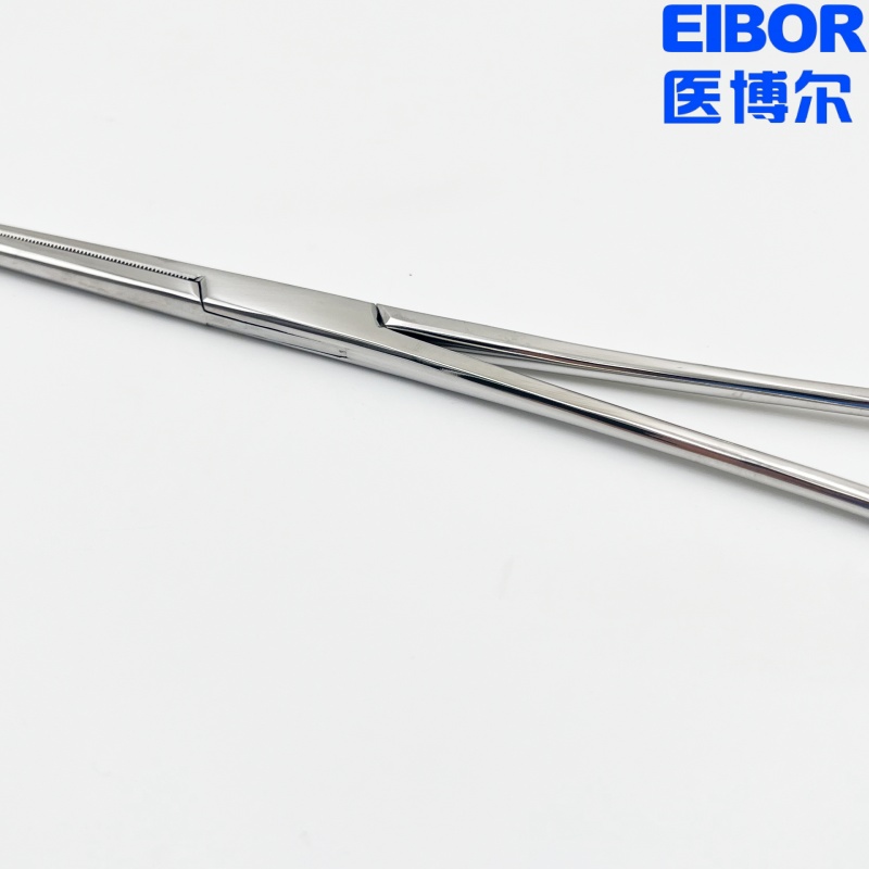医用止血钳直头哑光24cm